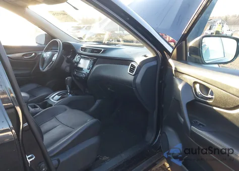 2016 Nissan Rogue Sl из США, поврежденный, VIN KNMAT2MV4GP722439